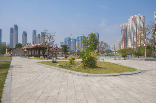 漳州湘桥湖广场
