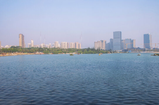 海沧湾城市风景