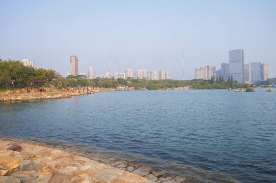 海沧湾水岸风景