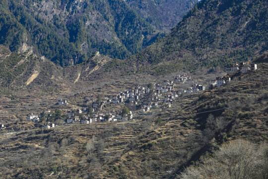 山区村落