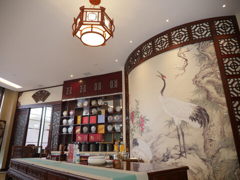 中式茶厅