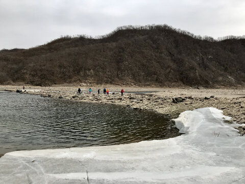 冰河湾水