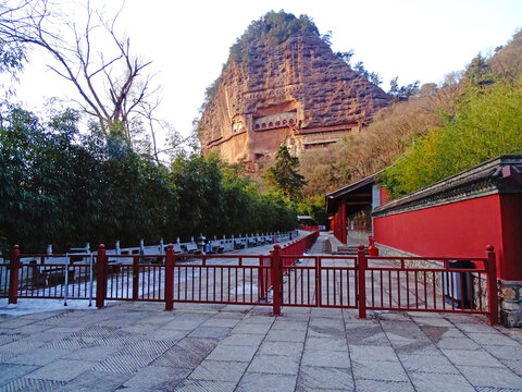 麦积山风景区