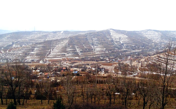 雪后乡村