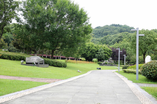芜湖雕塑公园风景