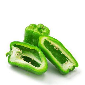 绿色菜椒