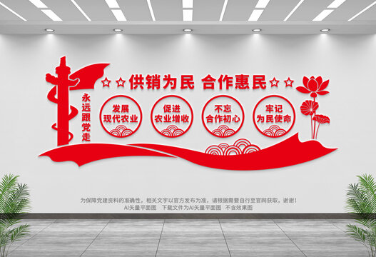 供銷為民合作惠民