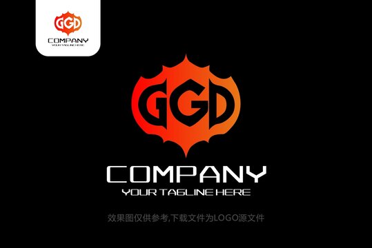 GD标志GD字母logo