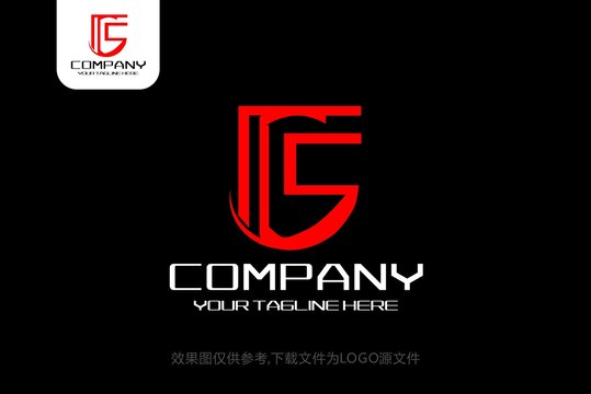 GI標(biāo)志GI字母logo