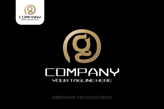 G字母logogLOGO