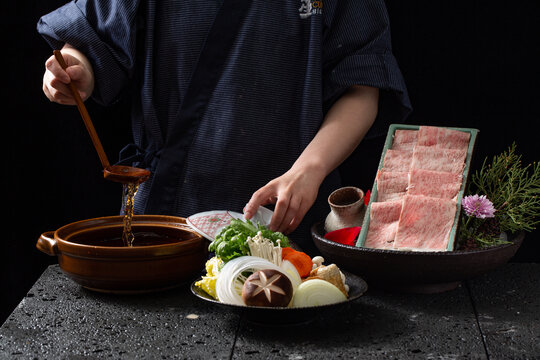 宫崎和牛涮涮锅