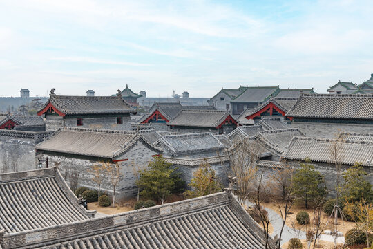 山西省太原市太原古县城景观