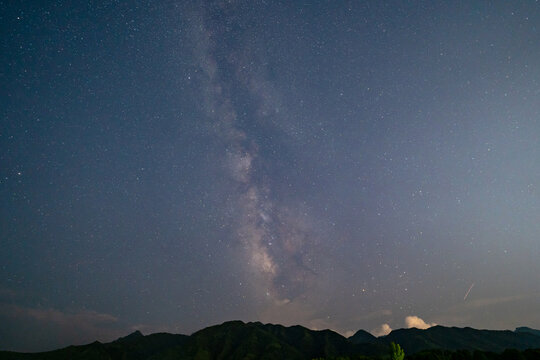 银河星空