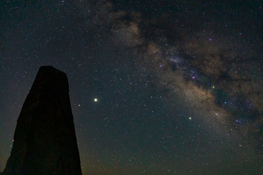 银河星空