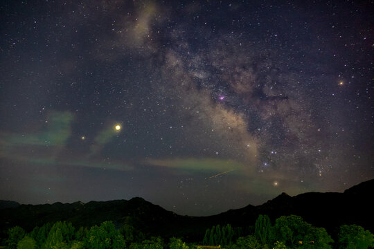 银河星空