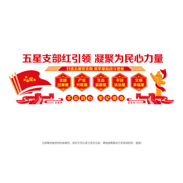 打造五星黨支部