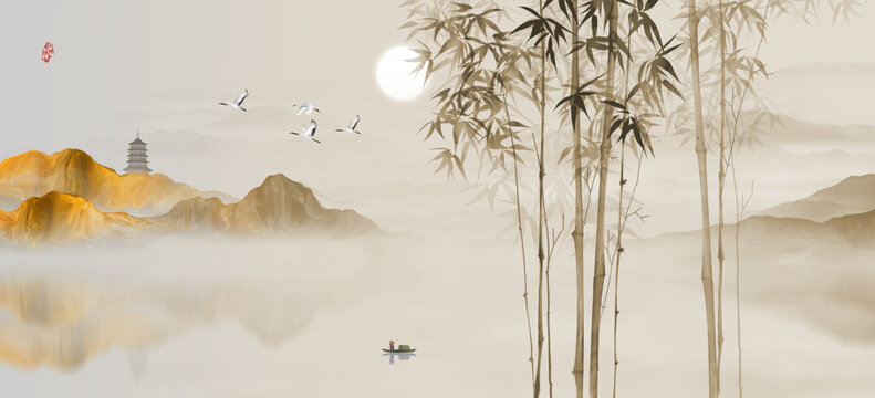 山水畫