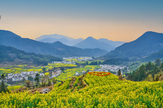 婺源江岭景区