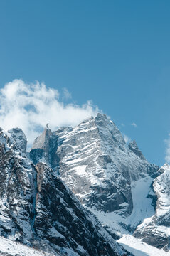 雪山