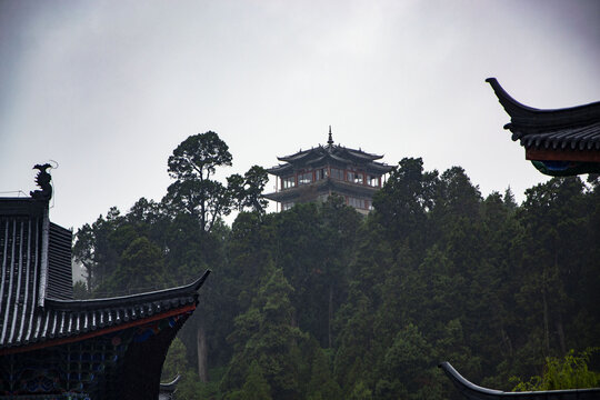 云南丽江木府景区