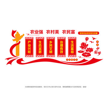 農(nóng)業(yè)強農(nóng)村美農(nóng)民富