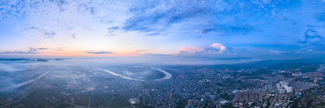 宁明全景