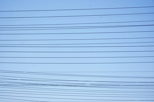 电网与蓝天