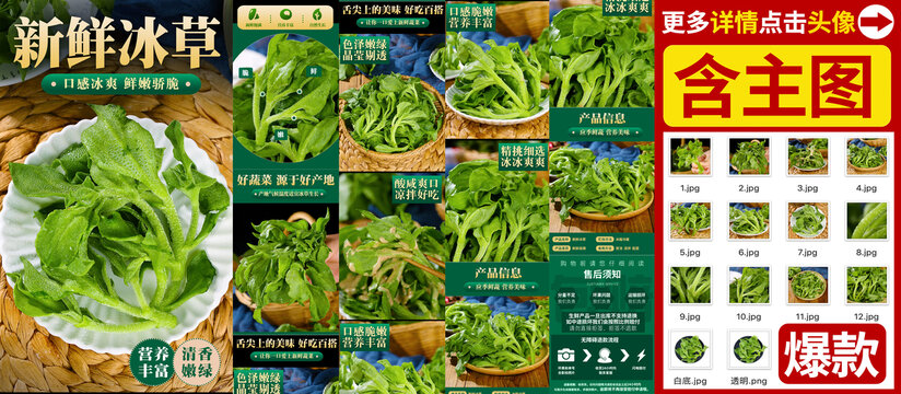 冰草詳情頁