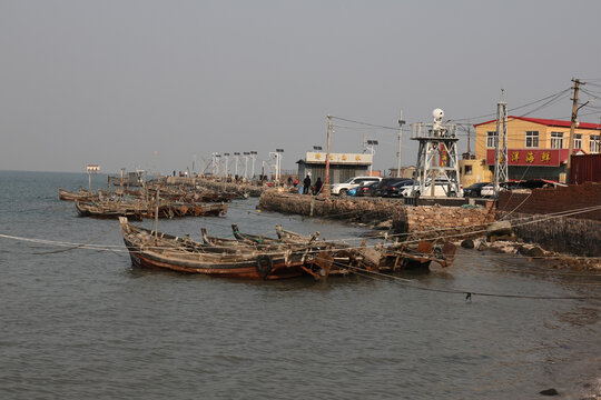 渔村渔港