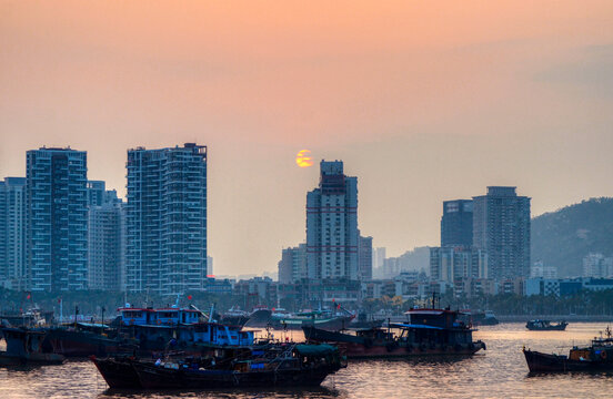 珠海香洲鱼港