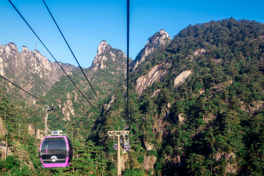 黄山风景区缆车