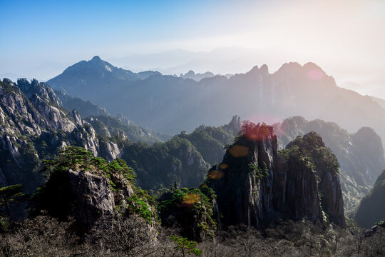 黄山风景区