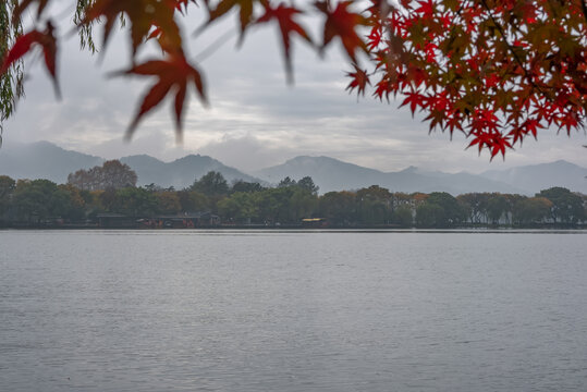 雨后西湖