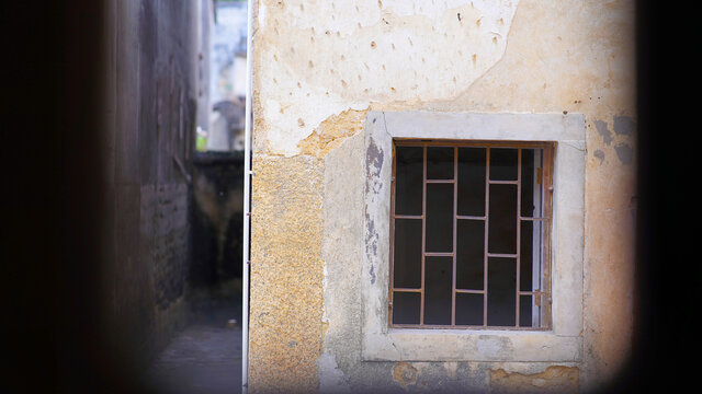 老屋窗户1