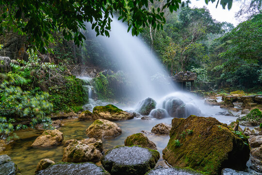 贵州荔波大小七孔景区