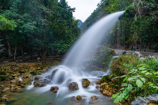 贵州荔波大小七孔景区