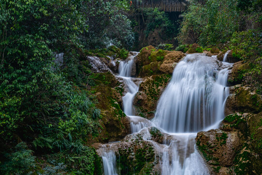 贵州荔波大小七孔景区