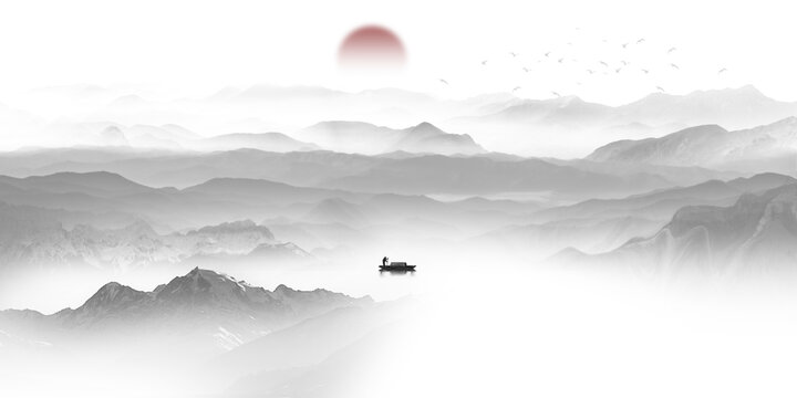 水墨畫