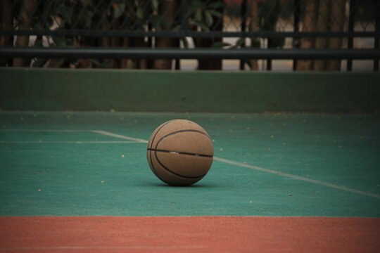 球场篮球