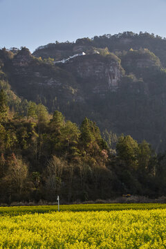 安徽省黄山市齐云山风景区