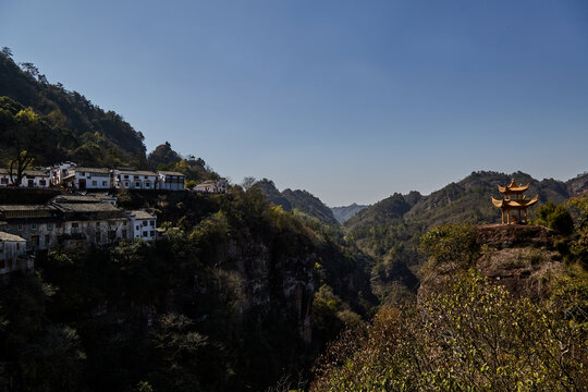 安徽省黄山市齐云山