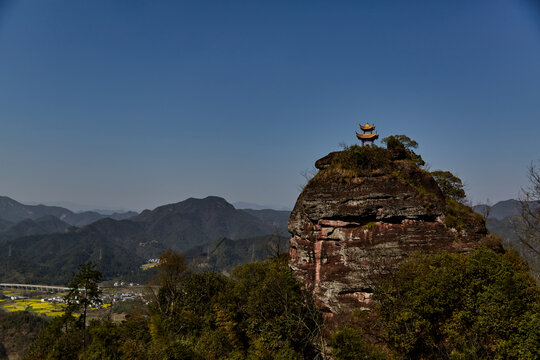 安徽省黄山市齐云山风景区