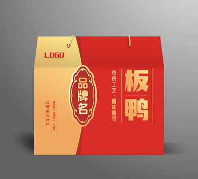 板鴨禮盒