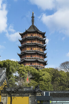 苏州报恩寺塔