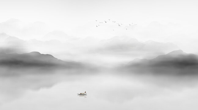 水墨畫