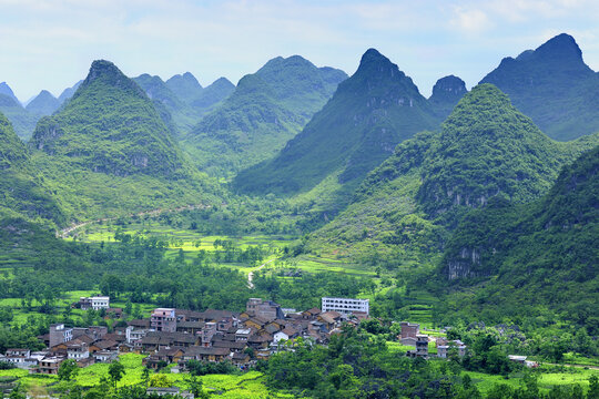 山地山村