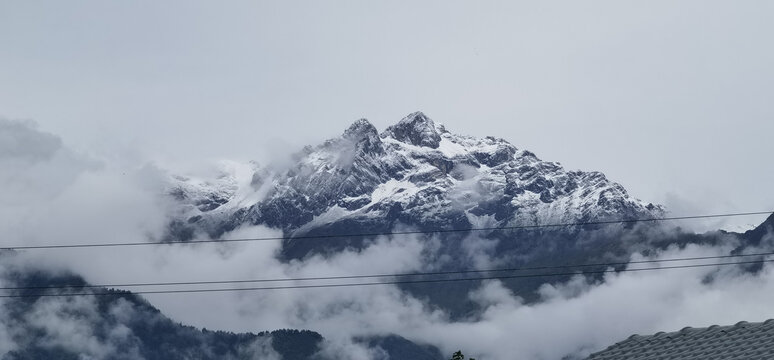 雪山