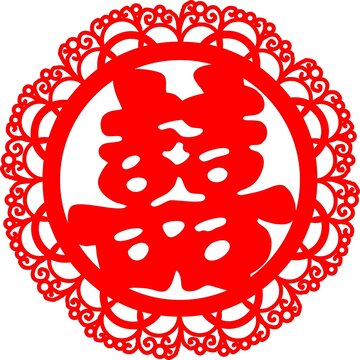 紅喜字