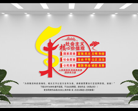 價(jià)值觀造型