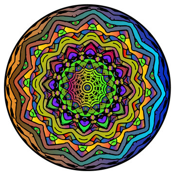 圓形玻璃貼膜